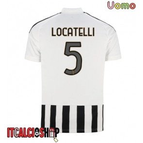 Juventus Manuel Locatelli #5 Prima Maglia 2026-27 Manica Corta Juventus Manuel Locatelli #5 Prima Maglia 2026-27 Manica Corta